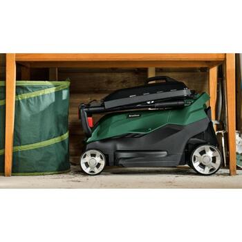 Bosch AdvancedlRotak 36V-40-650 06008B9F00, akumulatora zāles pļāvējs, 36V, 2.0Ah, 40cm, 650m², 50l, 25-80mm, 7 pozīcijas (06008B9F00)