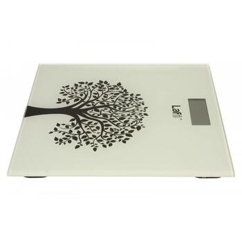 Lafe Весы для тела LAFWAG44591, 300mm, 300mm, 150kg, 100g, LCD, стекло, 1xCR2032, автоматическое отключение (LAFWAG44591)
