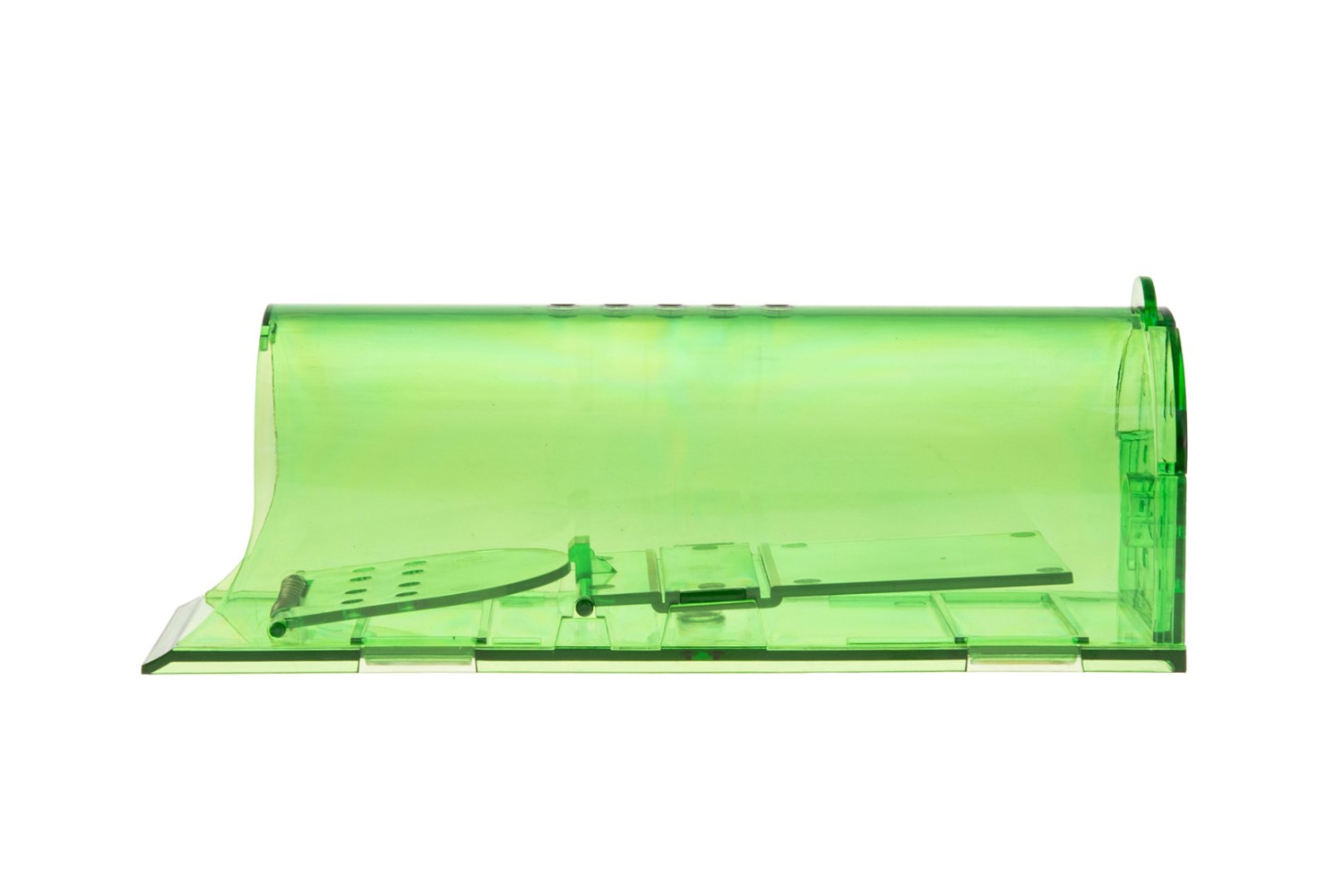Keltin slazds pelēm K02508, 2 gab, 19 cm x 6 cm, 7 cm, caurspīdīgi zaļš, humāna ķeršana, neplastmasas materiāls (K02508)