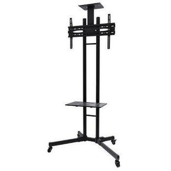 Neomounts televizora statīvs PLASMA-M1700E 155-170 cm, 15° slīpums, VESA 200x200-600x450 mm, 1 ekrāns, 35 kg (PLASMA-M1700E)