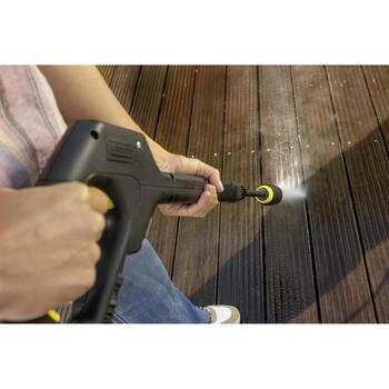 Karcher Высоконапорный мойщик K 5 Comfort Premium 1.324-800.0, 500 л/ч, 145 бар, 2100 Вт, 5 м шланг, желтый (1.324-800.0)