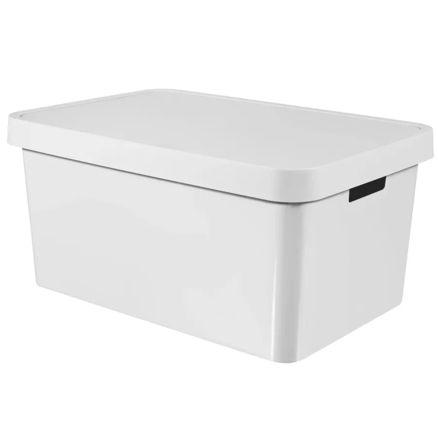 Коробка с крышкой Curver Infinity 0801721N23 45L 56x39x27см белая (0801721N23)