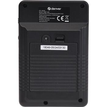 Denver Spēļu konsoles GMP-290 117120000090, 320x240, 200 spēles, 3xAAA, 1GHz (117120000090)