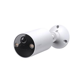TP-LINK Tapo C410 умная камера безопасности, 2K 3MP, 125°, 15fps, IP65, 180д аккумулятор, 512GB microSD, двусторонняя связь (TAPOC410)