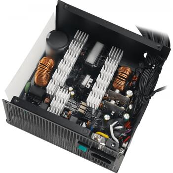 Deepcool Barošanas bloks PL650D-FC R-PL650D-FC0B-EU-V2, 650 W, 100-240 V, 50/60 Hz, 80 PLUS Bronza, 120 mm ventilators (R-PL650D-FC0B-EU-V2)