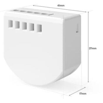 Philips Hue проводной диммерный выключатель 8721103111876, 1 канал, 220-240 В, IP20, класс II, белый, настенный монтаж (8721103111876)
