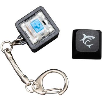 White Shark Брелок KEYCHAIN-B-WS-PROMO, черный (KEYCHAIN-B-WS-PROMO)