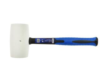 Geko Gumijas Āmurs MODELIS G72257, 900g, 70mm, 355mm, stikla šķiedras rokturis, neslīdošs rokturis (G72257)