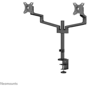Neomounts stiprinājuma roka DS60-425BL2 17-27'' 8 kg, Sienas stiprinājums, VESA 75x75/100x100, Augstuma regulēšana, Kabelis (DS60-425BL2)