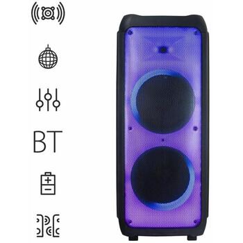 Manta Караоке колонка SPK1202B250, 350W, 40-15000Hz, Bluetooth 5.0, 10ч работы аккумулятора (SPK1202B250)