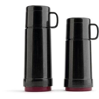 Jata Termoss HTER2100, 1l, Melna krās., Nerūsējošais tērauds, Plastmasa, 6h auksts, 12h karsts, Bez BPA (HTER2100)