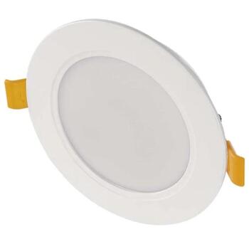 Emos LED светильник RUBIC ZD1432, 12 см, 9 Вт, 900 лм, 220–240 В, 50/60 Гц, IP20, 25 000 ч, 4 000 K, 120°, встраиваемый (ZD1432)
