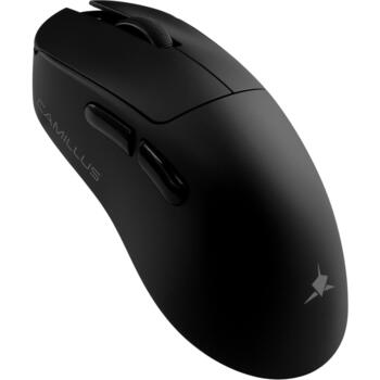 White Shark игровая мышь CAMILLUS WGM-9013, черная, 30000 DPI, 1000 Hz, 6 кнопок, 62 г, USB, RF 2.4 GHz, Bluetooth (CAMILLUS-B)