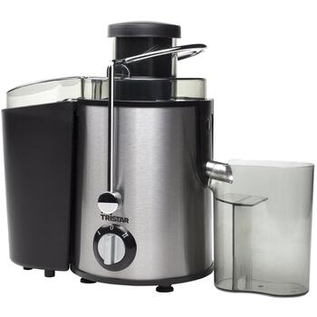 Tristar Sulu spiede SC-2284, 400 W, 2 ātrumi, nerūsējošais tērauds/melns, 0.5 L, viegli tīrāma, neslīdošas kājas (SC-2284)