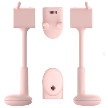 Ezviz BM1 Зайчик CS-BM1-1080P-PI, 1080p, 2МП, 100°, 5м, 2000мАч, Wi-Fi, двусторонняя связь, AI-детекция, розовый (CS-BM1-1080P-PI)
