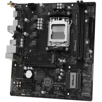 Mainboard|ASROCK|AMD A620A|Socket AM5|micro ATX|RAM DDR5-SDRAM|2xSlots|Wi-Fi Yes|Bluetooth Yes|1xNumber of M.2 (M) slots|A620AM-PWIFI (A620AM-P WIFI)