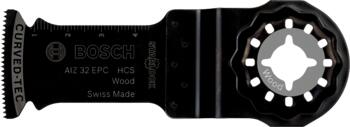 Zāģa asmens Starlock AIZ 32 EPC, precīziem koka griezumiem, 32mm, 2608661904, BOSCH (2608661904)