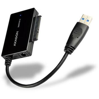 Axagon USB 3.0 - SATA 6G адаптер ADSA-FP3, 22 см кабель, блок питания (ADSA-FP3)