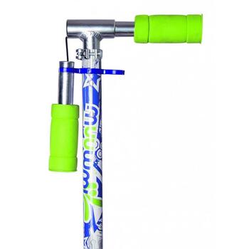 Muuwmi KiddyScooter Racing самокат AU 508, синий, складной, колеса 120mm, ABEC 5, 50kg, 58-78cm (AU 508)