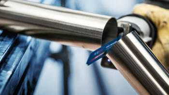 1 Zobenzāģa asmens S922EHM Thin Tough Metal, Zobenzāģiem EXPERT THIN TOUGH METAL S922EHM ASMENS, 2608900360, BOSCH (2608900360)