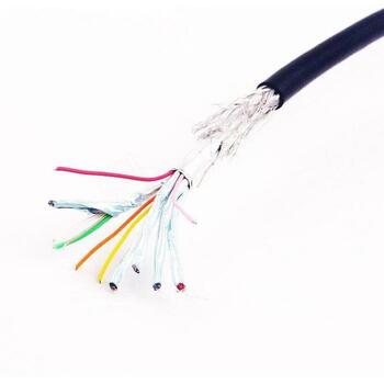 Gembird HDMI-HDMI кабель 10м CC-HDMI4-10M 4K UHD 60Hz, 10 Гбит/с, золотые контакты, черный (CC-HDMI4-10M)