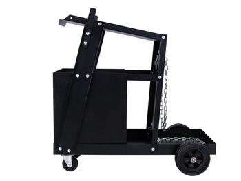 Geko сварочная тележка G80088, 70.5x70.5x40см, 2 полки, 4 ящика, 2 колеса 15см, 2 поворотных колеса 360° (G80088)