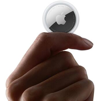Apple AirTag (2-е поколение) MFE94ZM/A, 11,8 г, CR2032, IP67, Bluetooth, NFC, встроенный динамик, акселерометр (MFE94ZM/A)