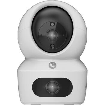 Ezviz H7C CS-H7c-44WF-W2 внутренняя 4MP 2K+ Pan & Tilt камера, 360°, 90°, 2.8/6mm, MicroSD до 512GB, Wi-Fi 6, ночное видение (CS-H7c-44WF-W2)