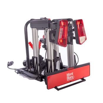Velo turētājs uz āķa, 2 velosipēdi, 13Pin, MB 205566, MONT BLANC (MB 205566)