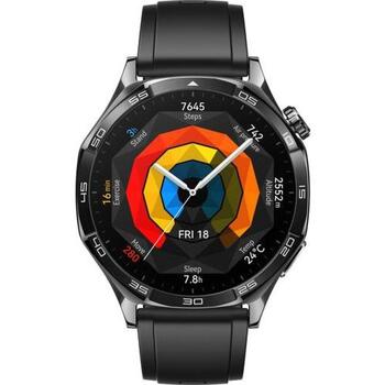 Huawei Умные часы WATCH GT 5 Vili-B19F 55020DKM, 46мм, AMOLED 1.43 дюйма, 466x466 пикселей, GPS, NFC, Bluetooth 5.2, IP68, 14 дней (55020DKM)