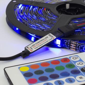 White Shark LED лента HELIOS-3, 3м, IP65, USB 5V, SMD 5050, 30 светодиодов/м, 6 Вт/м (HELIOS-3)