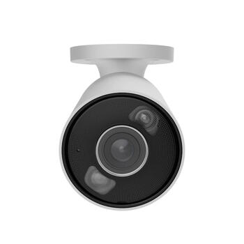 Ajax BulletCam HL IP цилиндрическая камера видеонаблюдения 5MP 2.8mm IR 50m PoE AI 126253.217.WH1 белая (126253.217.WH1)