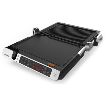 Gastroback 42539 Design BBQ Advanced Control, 2000 Вт, 220-240 В, 1632 см², 6 программ, таймер, съемные пластины (42539)