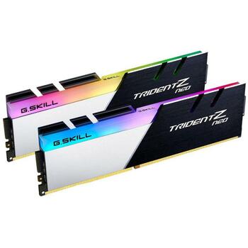 G.Skill память DIMM F4-3600C16D-32GTZNC 32 ГБ, DDR4, 3600 МГц, 288-pin, CAS 16, Двухканальная, Радиатор, RGB подсветка (F4-3600C16D-32GTZNC)