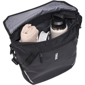 Thule Большая сумка 3205468, 22L, 0.55kg, черный, нейлон, водоотталкивающий, отражающая отделка, карманы быстрого доступа (3205468)