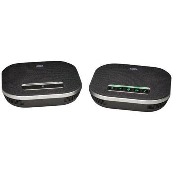 Boom Collaboration Спикерфон GEMINI BM02-0015, 15.2см, 15.2см, 3.8см, Bluetooth 5.0, 4 микрофона, 10ч аккумулятор (BM02-0015)