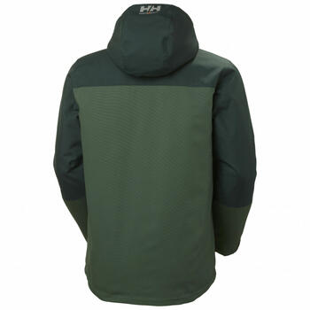 Helly Hansen Ziemas jaka Oxford 73290_474-M, M, zaļa/tumši zaļa, 100% poliesteris 255 g, Primaloft Black Eco 100 g, līmētas vīles (73290_474-M)