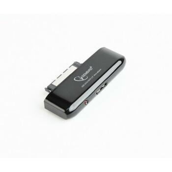 Gembird USB adapteris AUS3-02 USB 3.0, SATA 2.5'', melns, 0.054 kg (AUS3-02)