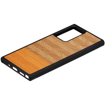 Man&Wood чехол M4843B, 6.9, оранжевый, совместим с Samsung Galaxy Note20 Ultra (M4843B)