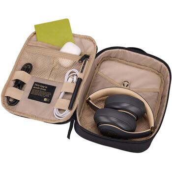 Case Logic Чехол для аксессуаров INVIAC103 BLACK, 600D полиэстер, 18.5cm x 9.5cm x 27.5cm, черный, ручка (3205109)