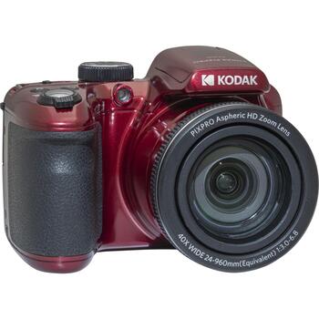 Kodak AZ405 цифровая камера AZ405RD, 20.68MP, 40x оптическое увеличение, 3.0 дюймовый ЖК, 720p видео, ISO 80-3200 (AZ405RD)