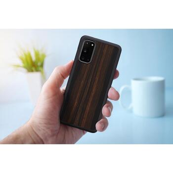 Man&Wood чехол M6522B, Коричневый, совместим с Samsung Galaxy S20, 6.2 дюйма (M6522B)