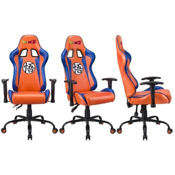 Subsonic Игровое кресло SA5609-D1, 14.5кг, 125кг, 123-133см, 53см, 2D подлокотник, регулируемая спинка, экокожа (SA5609-D1)