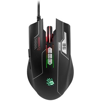 A4Tech Bloody B1700 набор клавиатуры и мыши A4TKLA47265, USB, проводной, RGB, мембранная, 6000 dpi, 8 кнопок, для геймеров (A4TKLA47265)