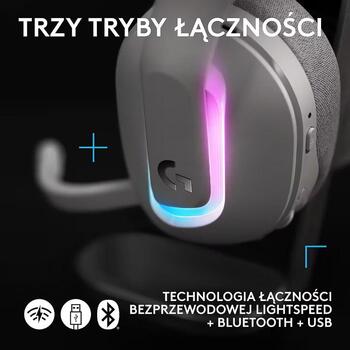 Logitech G522 Бинауральные наушники 981-001550, 1500 мАч, 97 дБ, 39 Ω, 20-20000 Гц, Беспроводные, USB Type C, Bluetooth 5.3 (981-001550)