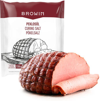Browin Curing salt 410024, 720g, без трав, универсальная для мяса (410024)