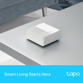 Умный хаб Tapo, TP-Link, Tapo H200, 2.4GHz Wi-Fi & Sub-1G, 100-240V, 9V, 0.85A, CE, FCC, RoHS, RCM (TAPOH200)