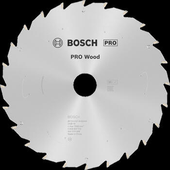 Galda zāģiem PRO WOOD CORDLESS RIPZĀĢA ASMENS BOSCH 2608837713 (2608837713)
