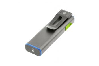 Hogert фонарь HT1E417, 800лм, 10ч, 3ч, USB-C, 200мАч, 3.7В, IP54, 5 режимов, алюминиевый корпус, магнитный, с клипсой (HT1E417)