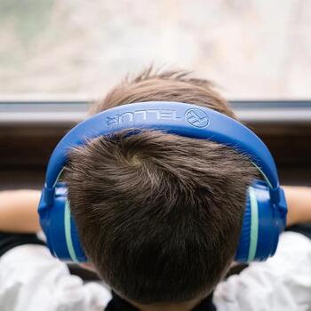 Tellur Buddy беспроводные наушники TLL511501, 154g, 20Hz-20kHz, 85dB, 102dB, 32Ω, Bluetooth v5.3, 10m, 25h время воспроизведения (TLL511501)